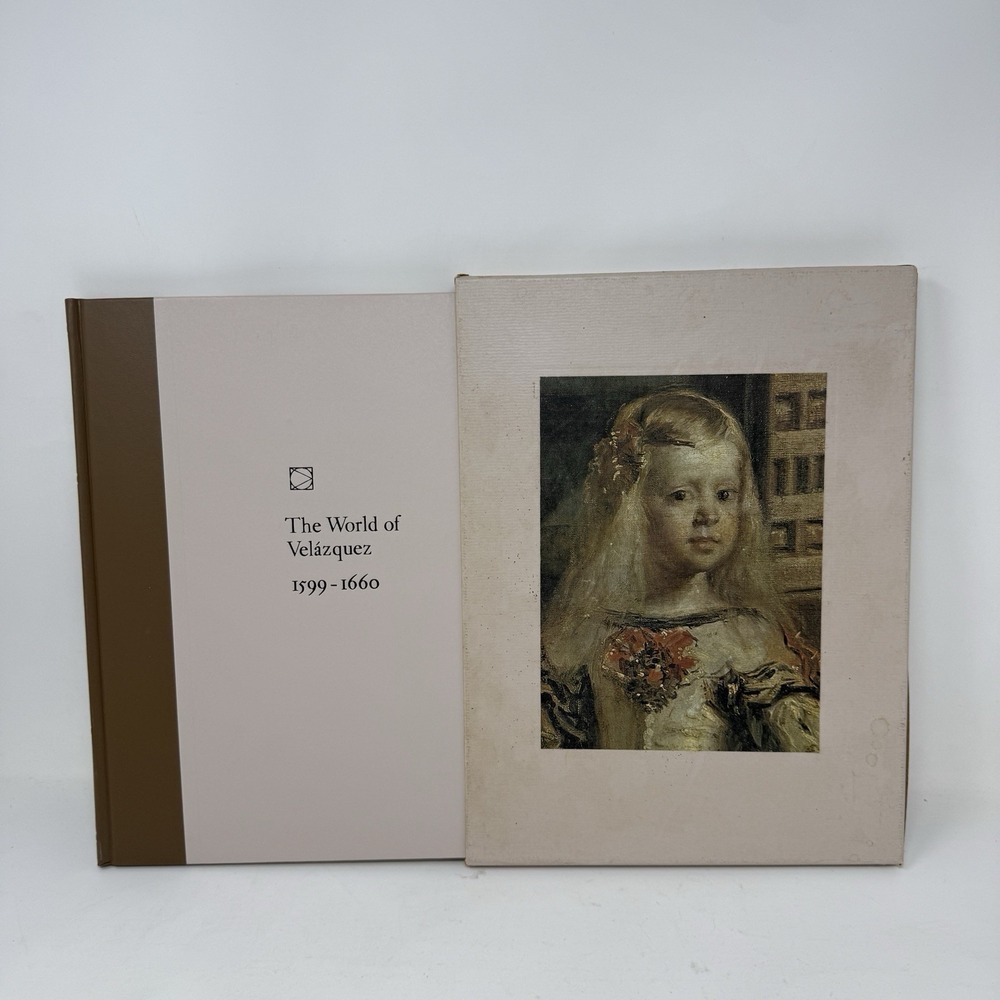 The World of Velazquez 1599-1660 Time-Life Library Of Art Book With Slip Cover
